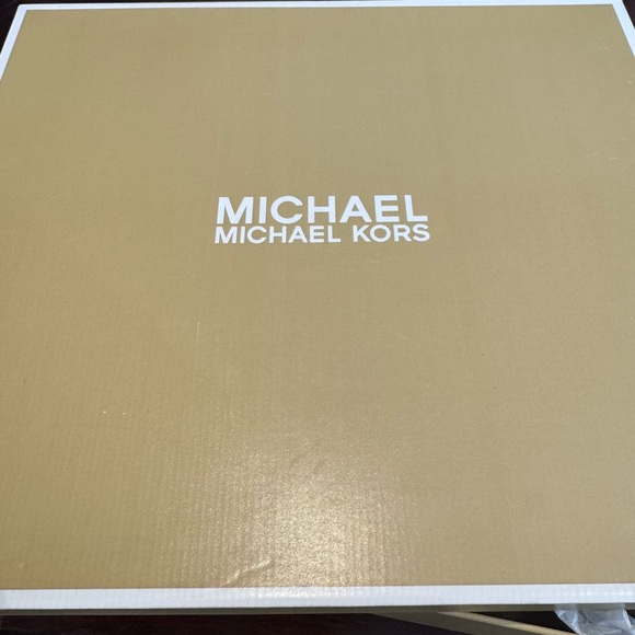 Michael Kors Beige and Cream Women's Sneakers - Picture 8 of 9